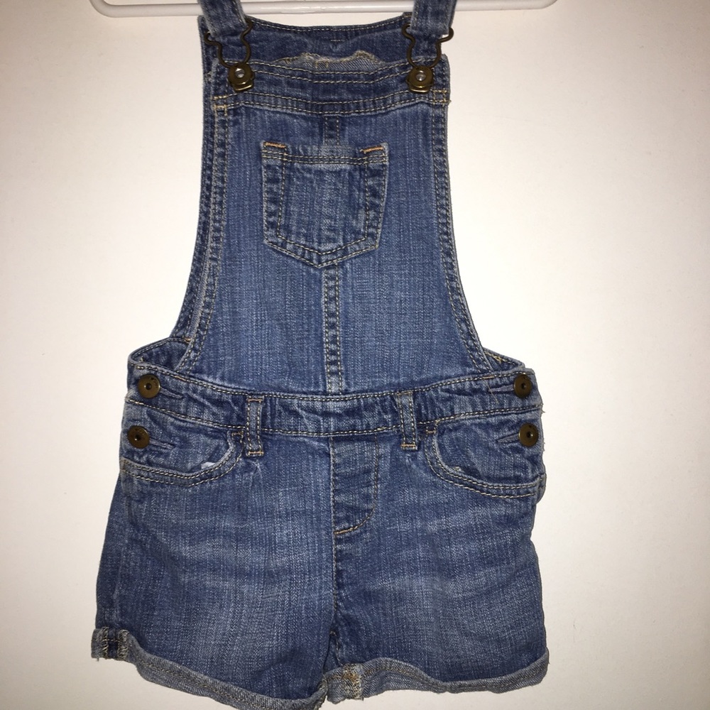 Baby Gap 4T Blue Jean Overalls